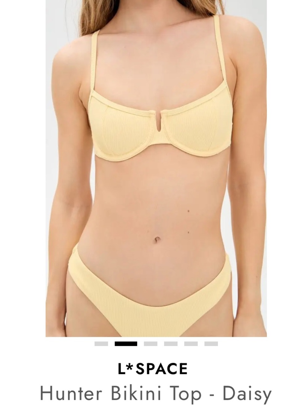 L space Hunter bikini top - Picture 3 of 6